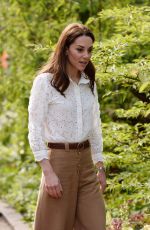 KATE MIDDLETON at RHS Chelsea Flower Show 2019 in London 05/20/2019