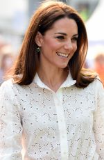 KATE MIDDLETON at RHS Chelsea Flower Show 2019 in London 05/20/2019
