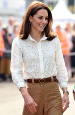 KATE MIDDLETON at RHS Chelsea Flower Show 2019 in London 05/20/2019