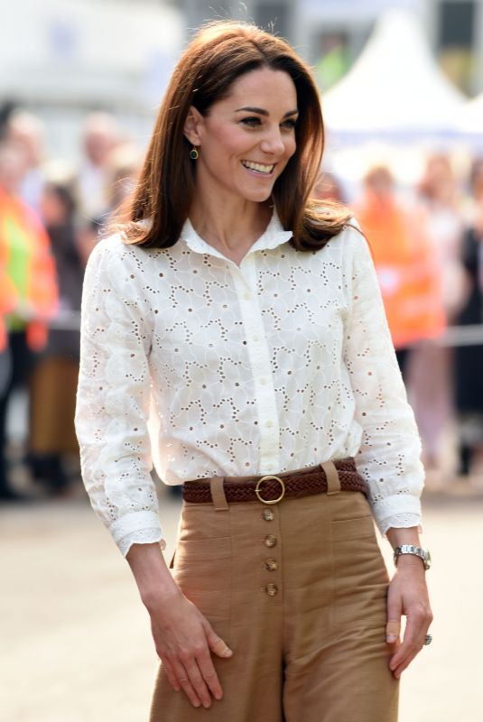 KATE MIDDLETON at RHS Chelsea Flower Show 2019 in London 05/20/2019