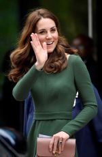 KATE MIDDLETON Opens New Centre of Excellence at Anna Freud Centre in London 05/01/2019