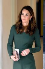KATE MIDDLETON Opens New Centre of Excellence at Anna Freud Centre in London 05/01/2019