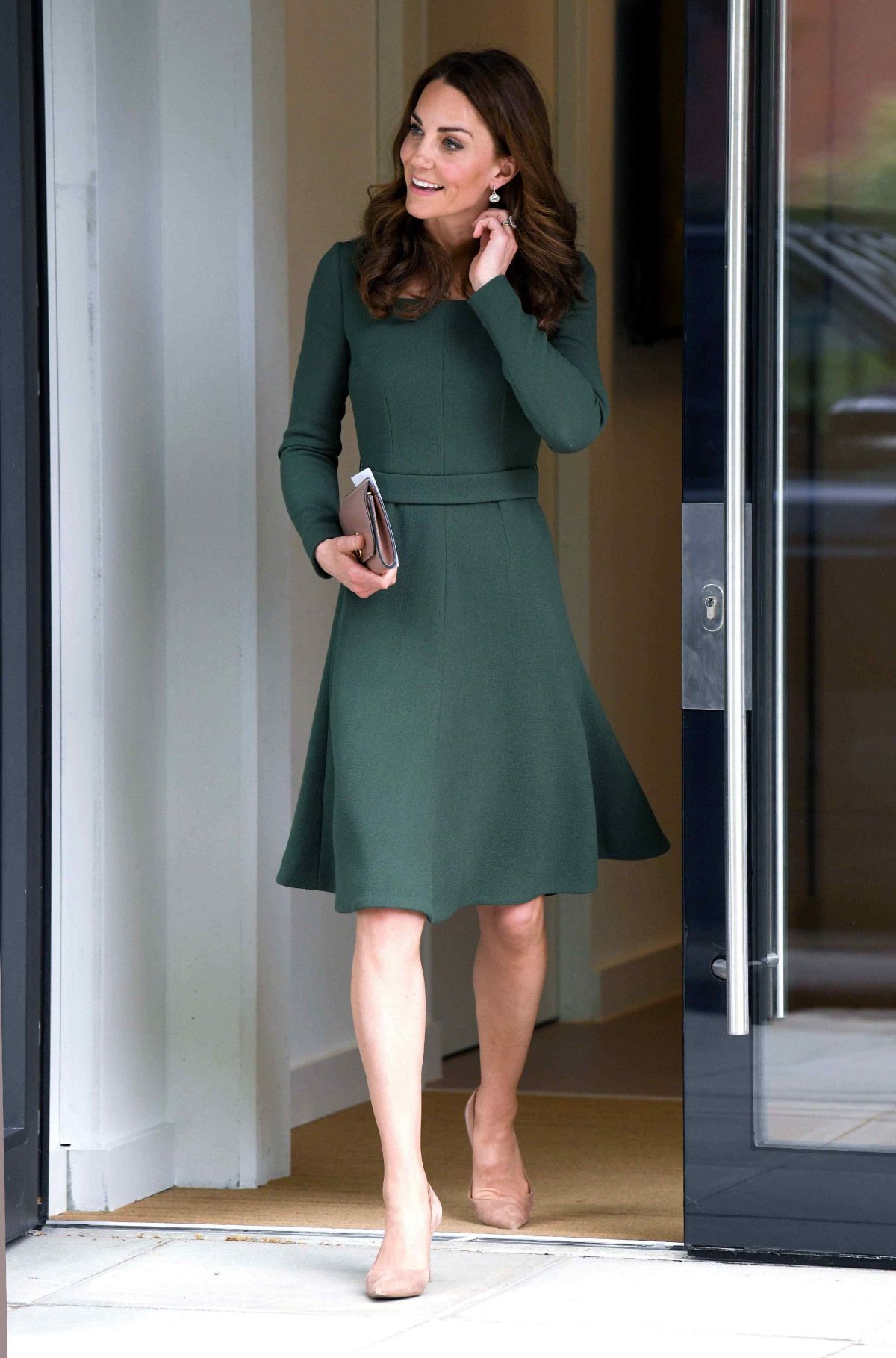 KATE MIDDLETON Opens New Centre of Excellence at Anna Freud Centre in ...