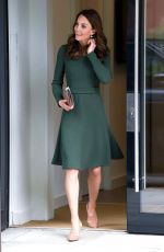 KATE MIDDLETON Opens New Centre of Excellence at Anna Freud Centre in London 05/01/2019