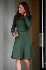 KATE MIDDLETON Opens New Centre of Excellence at Anna Freud Centre in London 05/01/2019