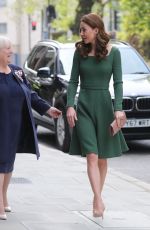 KATE MIDDLETON Opens New Centre of Excellence at Anna Freud Centre in London 05/01/2019