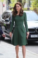 KATE MIDDLETON Opens New Centre of Excellence at Anna Freud Centre in London 05/01/2019