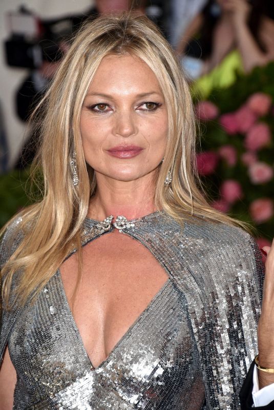 KATE MOSS at 2019 Met Gala in New York 05/06/2019