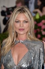 KATE MOSS at 2019 Met Gala in New York 05/06/2019