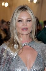 KATE MOSS at 2019 Met Gala in New York 05/06/2019