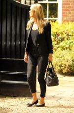 KATE MOSS Leaves Her Home in London 05/22/2019