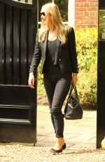 KATE MOSS Leaves Her Home in London 05/22/2019