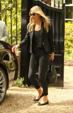 KATE MOSS Leaves Her Home in London 05/22/2019