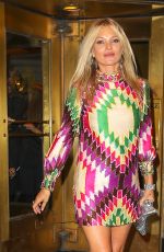 KATE MOSS Night Out in New York 05/07/2019