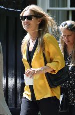 KATE MOSS Out and About in London 05/23/2019