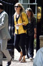 KATE MOSS Out and About in London 05/23/2019