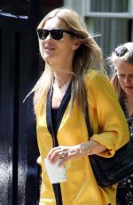 KATE MOSS Out and About in London 05/23/2019