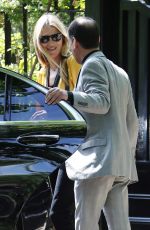 KATE MOSS Out and About in London 05/23/2019