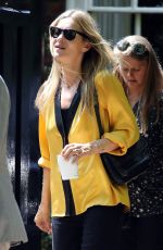KATE MOSS Out and About in London 05/23/2019