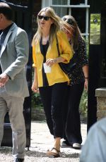 KATE MOSS Out and About in London 05/23/2019