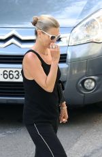 KATE MOSS Out in Saint Paul De Vence 05/15/2019