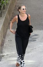 KATE MOSS Out in Saint Paul De Vence 05/15/2019