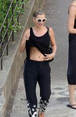 KATE MOSS Out in Saint Paul De Vence 05/15/2019