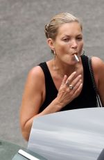 KATE MOSS Out in Saint Paul De Vence 05/15/2019