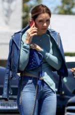 KATHARINE MCPHEE in Tight Denim Out for Lunch in West Hollywood 05/17/2019