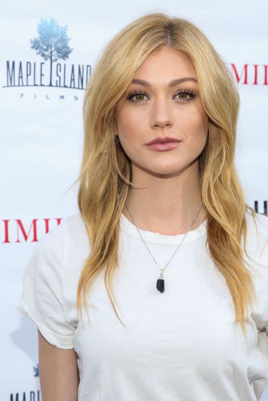 KATHERINE MCNAMARA at Assimilate Premiere in Beverly Hills 05/22/2019