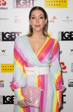 KATHERINE RYAN at British LGBT Awards 2019 in London 05/17/2019