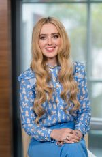 KATHRYN NEWTON at Extra Studios in Hollywood 05/10/2019