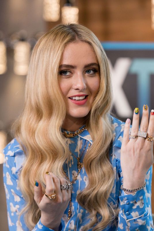 KATHRYN NEWTON at Extra Studios in Hollywood 05/10/2019
