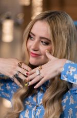 KATHRYN NEWTON at Extra Studios in Hollywood 05/10/2019