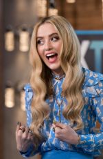 KATHRYN NEWTON at Extra Studios in Hollywood 05/10/2019