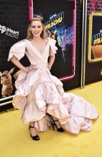 KATHRYN NEWTON at Pokemon: Detective Pikachu Premiere in New York 05/02/2019