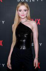 KATHRYN NEWTON at The Society, Season 1 Special Screening in Los Angeles 05/09/2019