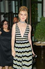 KATHRYN NEWTON Leaves Her Hotel in New York 05/29/2019