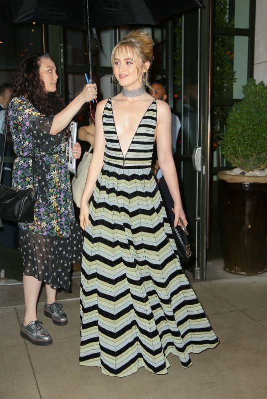 KATHRYN NEWTON Leaves Her Hotel in New York 05/29/2019