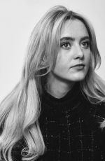 KATHRYN NEWTON on the Set of a Photoshoot 2019