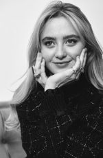 KATHRYN NEWTON on the Set of a Photoshoot 2019