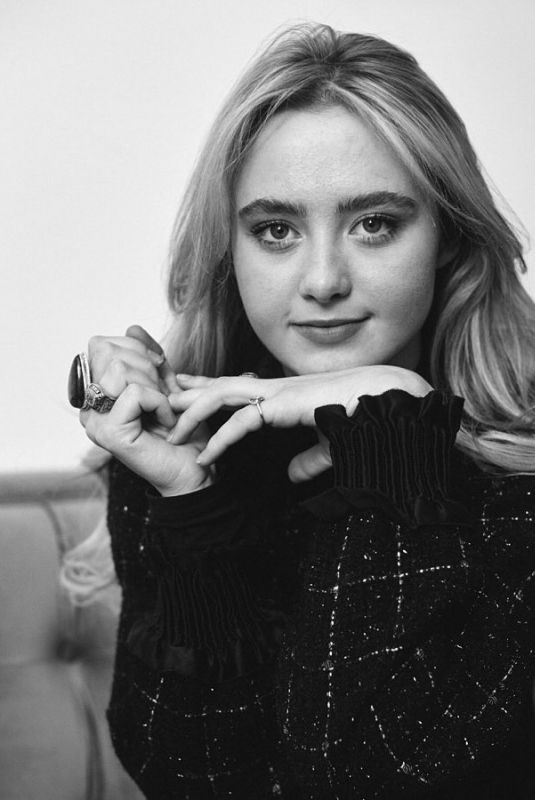 KATHRYN NEWTON on the Set of a Photoshoot 2019