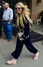 KATHRYN NEWTON Out and About in New York 05/05/2019