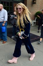 KATHRYN NEWTON Out and About in New York 05/05/2019