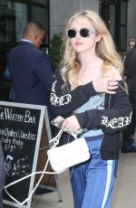KATHRYN NEWTON Out and About in New York 05/30/2019
