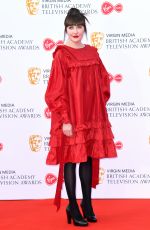 KATHY KIERA CLARKE at Virgin Media British Academy Television Awards 2019 in London 05/12/2019