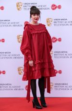 KATHY KIERA CLARKE at Virgin Media British Academy Television Awards 2019 in London 05/12/2019