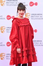 KATHY KIERA CLARKE at Virgin Media British Academy Television Awards 2019 in London 05/12/2019