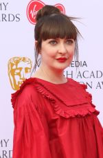 KATHY KIERA CLARKE at Virgin Media British Academy Television Awards 2019 in London 05/12/2019