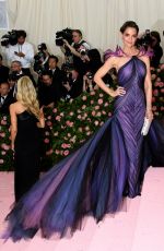 KATIE HOLMES at 2019 Met Gala in New York 05/06/2019